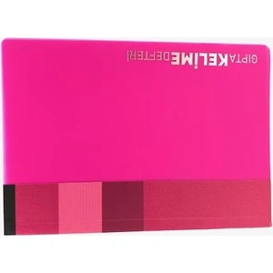 2190 Kelime Defteri Çiz. A5 56 Yap. Pembe