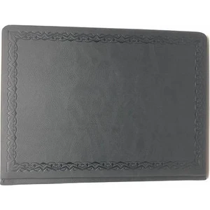 2227 Şeref Defteri 160 Yap. 20 x 28 cm Siyah