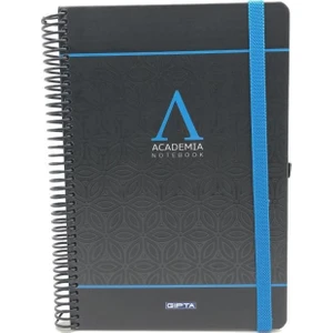 3774 Academia A4 Kareli 120 Yaprak Defter Mavi
