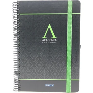 3774 Academia A4 Kareli 120 Yaprak Defter Yeşil
