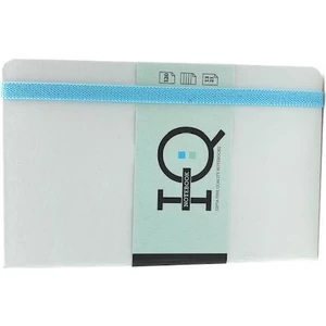 3943 Iq Notebook Çiz. 120 Yap. 13 x 21 cm Açık Mavi