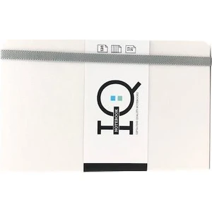 3943 Iq Notebook Çiz. 120 Yap. 13 x 21 cm Beyaz