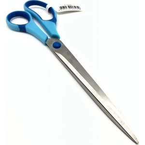 F1630 Büro Makası 10 Inch Mavi