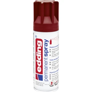 edding 5200 Permanent Sprey Premium Akrilik Boya Bordo Mat