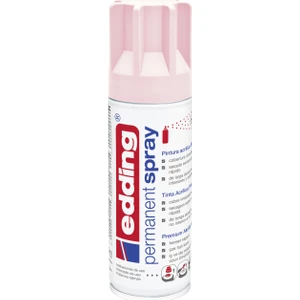edding 5200 Permanent Sprey Premium Akrilik Boya Pastel Pembe Mat
