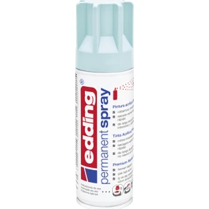 edding 5200 Permanent Sprey Premium Akrilik Boya Pastel Mavi Mat