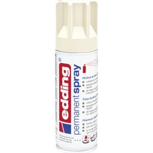 edding 5200 Permanent Sprey Premium Akrilik Boya Açık Fildişi Mat