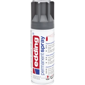 edding 5200 Permanent Sprey Premium Akrilik Boya Antrasit Mat