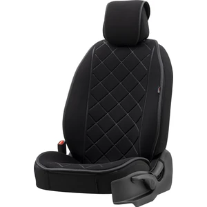 Active Pro Series Koruyucu Oto Koltuk Minderi Siyah
