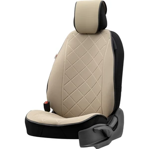 Active Pro Series Koruyucu Oto Koltuk Minderi Bej