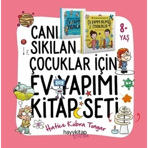 Canı Sıkılan Çocuklar İçin Ev Yapımı 2’Li Kitap Seti - Hatice Kübra Tongar