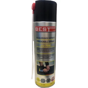 Koşu Bandı Yağı Spreyi Silikon 500 Ml