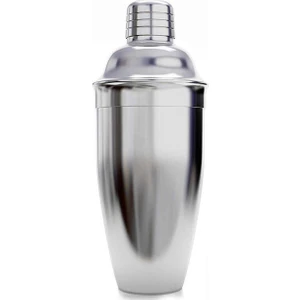 Çelik Kokteyl Shaker Biradlı 500 cc