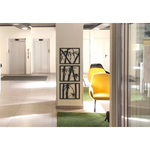 Bambu Ahşap Dekoratif Tablo UNT-007