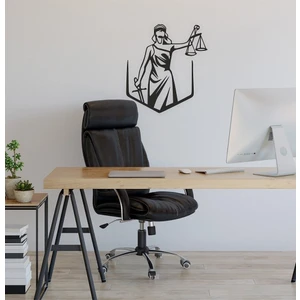 Themis Ahşap Dekoratif Tablo UNT-017