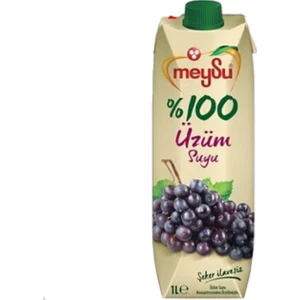 Meysu Üzüm Suyu 1 Lt 12'li