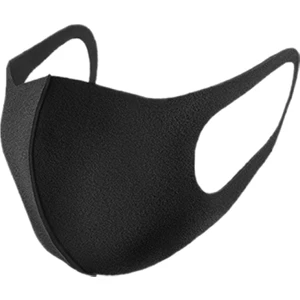 Siyah Nano Maske  Kumaş Sıvı Geçirmez Yıkanabilir 2 Adet