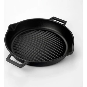 Döküm Yuvarlak Izgara Tava 30 cm