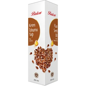 Keten Tohumu Yağı 250 ml
