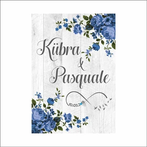 Kişiye Özel Kına Düğün Söz Nişan Organizasyon Karşılama Panosu