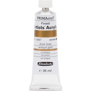 Primacryl Akrilik Boya 35 ml Antique Gold