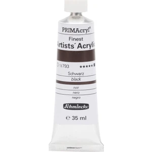 Primacryl Akrilik Boya 35 ml Black