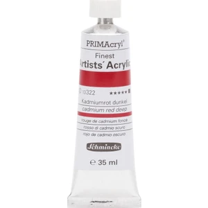 Primacryl Akrilik Boya 35 ml Cadmium Red Deep
