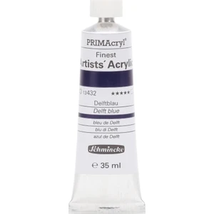 Primacryl Akrilik Boya 35 ml Delft Blue