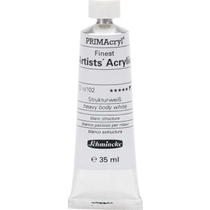 Primacryl Akrilik Boya 35 ml Heavy Body White