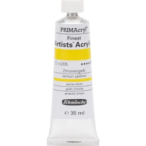 Primacryl Akrilik Boya 35 ml Lemon Yellow