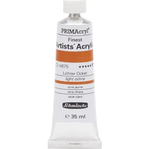 Primacryl Akrilik Boya 35 ml Light Ochre