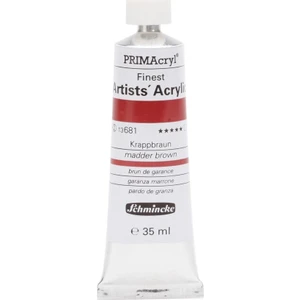 Primacryl Akrilik Boya 35 ml Madder Brown
