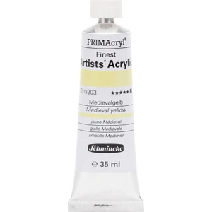 Primacryl Akrilik Boya 35 ml Medieval Yellow