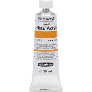 Primacryl Akrilik Boya 35 ml Naples Yellow Deep