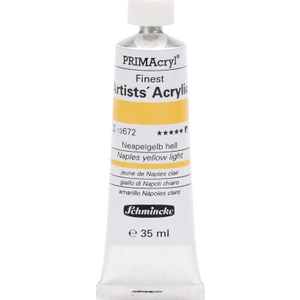 Primacryl Akrilik Boya 35 ml Naples Yellow Light