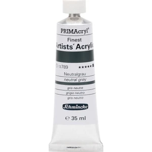 Primacryl Akrilik Boya 35 ml Neutral Grey