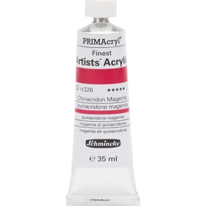 Primacryl Akrilik Boya 35 ml Quinacridone Magenta