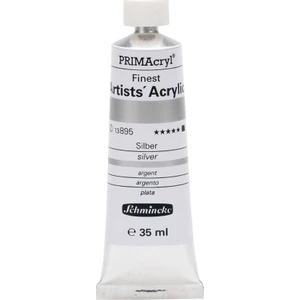 Primacryl Akrilik Boya 35 ml Silver