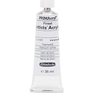 Primacryl Akrilik Boya 35 ml Titanium White