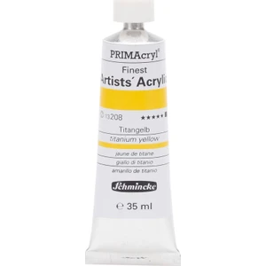 Primacryl Akrilik Boya 35 ml Titanium Yellow