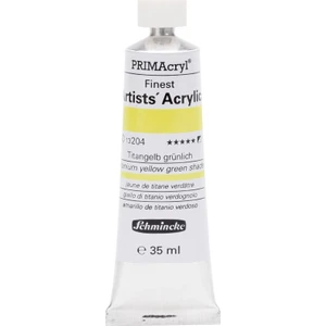 Primacryl Akrilik Boya 35 ml Titanium Yellow Green Shade