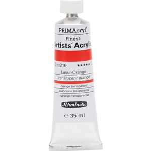 Primacryl Akrilik Boya 35 ml Transparent Orange