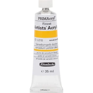 Primacryl Akrilik Boya 35 ml Vanadium Yellow Deep