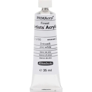 Primacryl Akrilik Boya 35 ml Zinc White