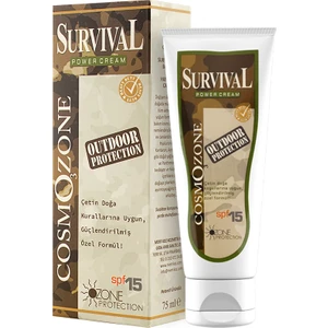 COSMOZONE SURVİVAL BESLEYİCİ KORUYUCU KREM 75 ML