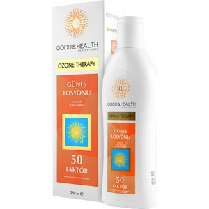 Good & Health  Ozone Therapy Güneş Losyonu - 50 Factor