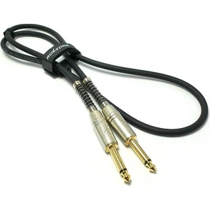 RX-K12301 6.3mm Mono Gitar Kablo 1metre