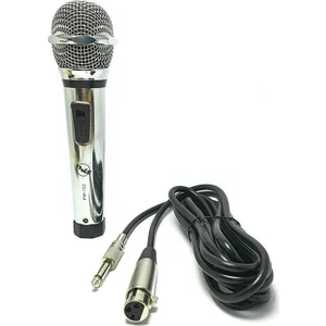 PW-102 Profesyonel Kablolu Mikrofon Metal Kasa