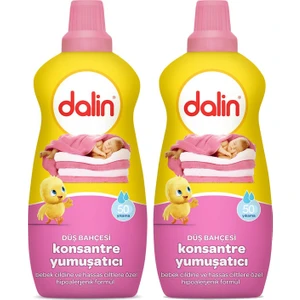Bahar Ninnisi Konsantre Yumuşatıcısı 1200 ml x 2 Adet