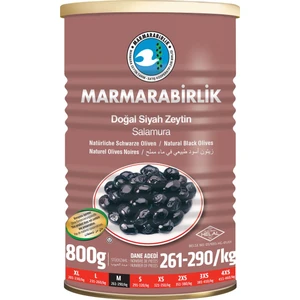 Süper Zeytin Teneke 800 gr